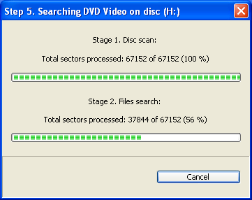Recover DVD Video - Step 5