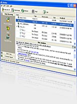 CDRoller - Wiederherstellung von Daten auf CD, DVD und Blu-Ray Discs ( BD / HD-DVD )
