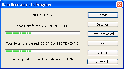 Creating ISO Image File