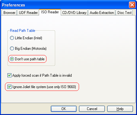 For Data Recovery on ISO discs with RockRidge extensions