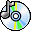 Icon for CD audio