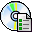Icon for CD media