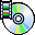 Icon for DVD media