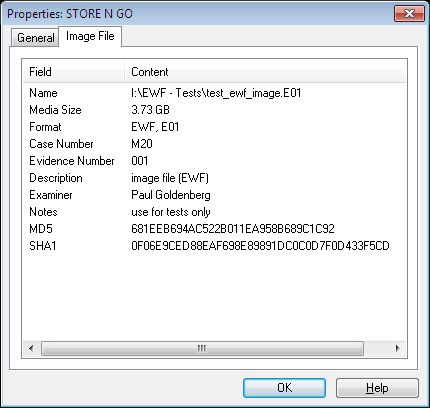 Read Disk Image Files. Basic Guidelines.