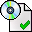 Icon for CD mirror