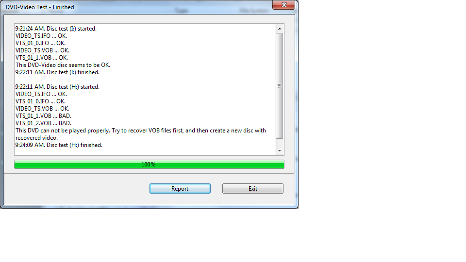CDRoller - a simple dvd tester